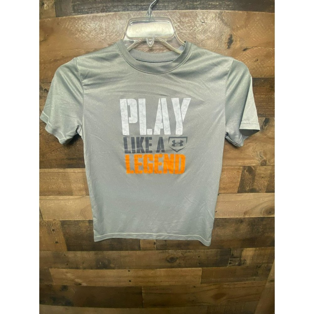 Under Armour "Play Like a Legend" Youth T-Shirt Size Large‎
